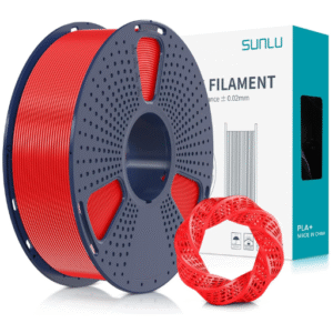 Sunlu Pla+ Red 1,75mm (1 Kg)