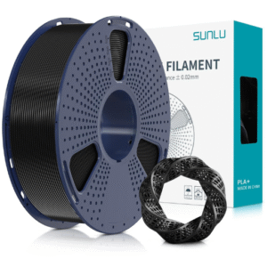 Sunlu Pla+ Black 1,75mm (1 Kg)
