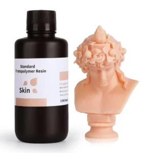 ELEGOO Standard  2.0 Photopolymer Resin Skin 405nm 1 Kg