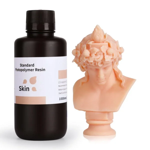 ELEGOO Standard  2.0 Photopolymer Resin Skin 405nm 1 Kg
