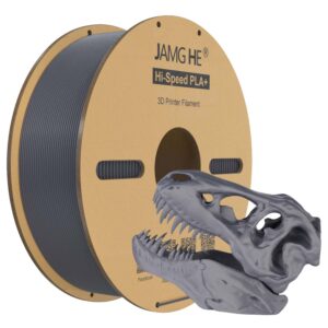 JAMG HE Hi-Speed PLA+ Filament Grey 1.75mm
