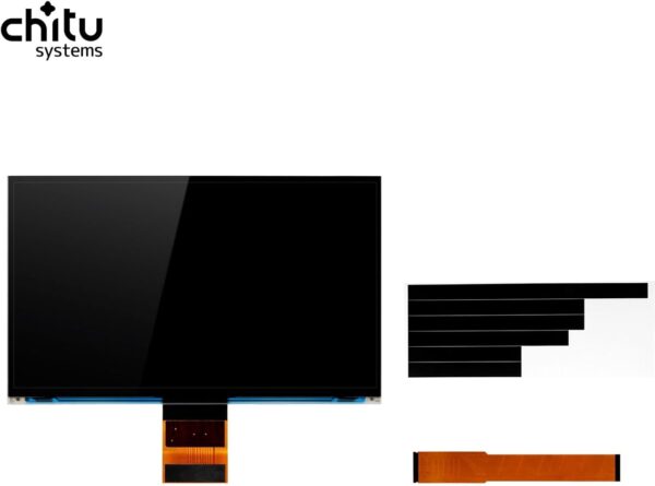 ELEGOO Saturn 4 Écran LCD 12K Monochrome – Image 4