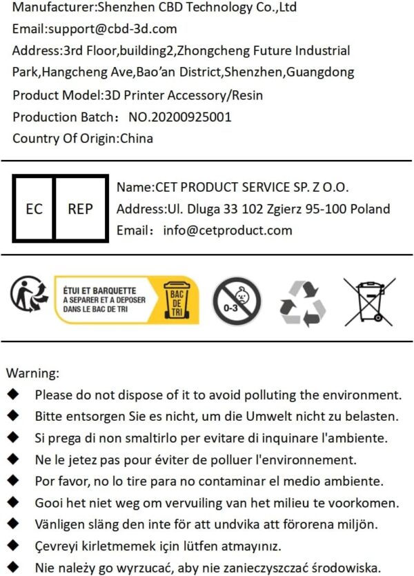 ELEGOO Saturn 4 Écran LCD 12K Monochrome – Image 5