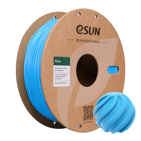 eSUN Filament 3D PLA+ Space Blue 1.75mm 1kg