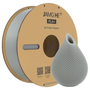 JAMG HE PLA+ Filament Dark-Grey 2.85mm 1kg