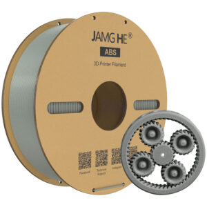 JAMG HE ABS Filament Grey 1.75mm, 1 Kg