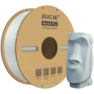 JAMG HE 1 kg Marble PLA Spool 1.75 mm