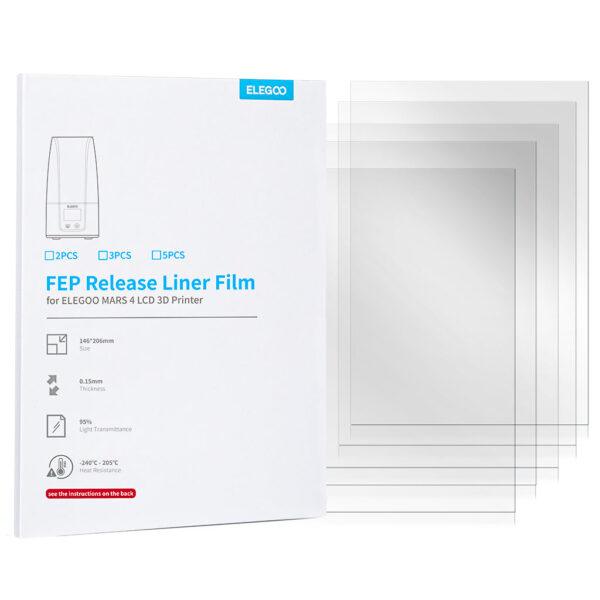 FEP Film for Mars 4/5/5 Ultra (1 Pcs/5 Pcs)