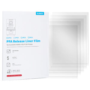 PFA Film for Mars 4/5/5 Ultra (1 Pcs/5 Pcs)
