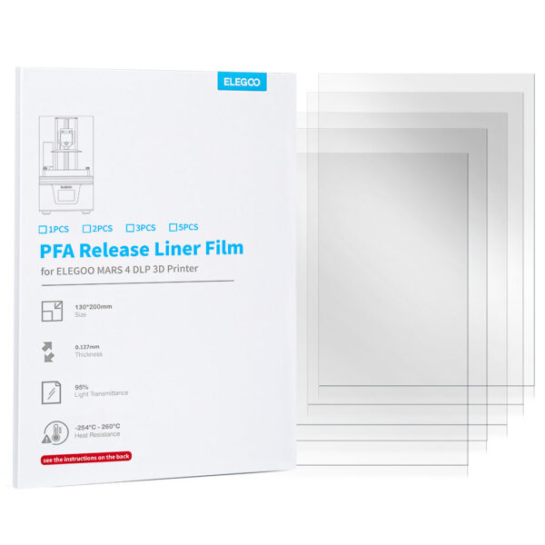PFA Film for Mars 4/5/5 Ultra (1 Pcs/5 Pcs)