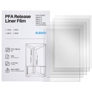 PFA Film for Saturn 2/8K/3/4/4 Ultra/4 Ultra 16K (1 Pcs/5 Pcs)