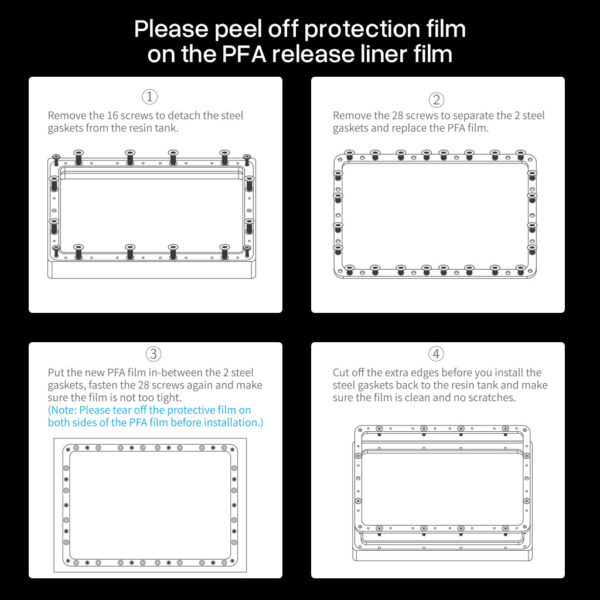 PFA Film for Saturn 2/8K/3/4/4 Ultra/4 Ultra 16K (1 Pcs/5 Pcs) – Image 4