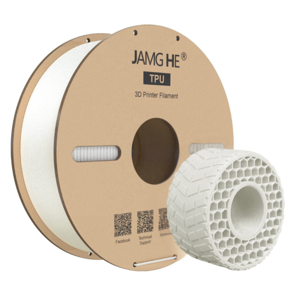 JAMG HE TPU Filament Clear 1.75mm
