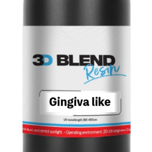 3D Blend Gingiva Mask Resin 500ml