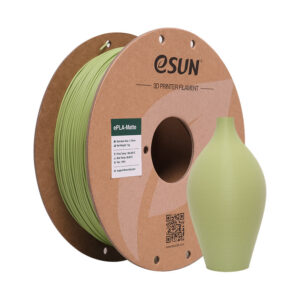 eSUN Filament 3D ePLA-Matte Matcha Green 1.75mm 1kg