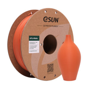 eSUN Filament 3D ePLA-Matte Tangerine 1.75mm 1kg