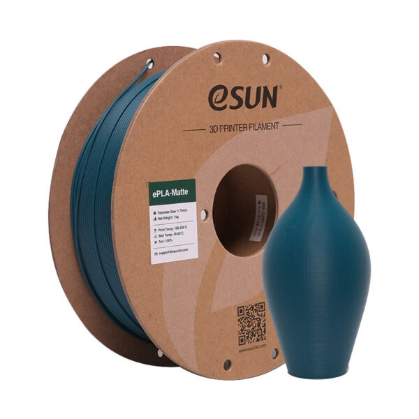 eSUN Filament 3D ePLA-Matte Morandi Green 1.75mm 1kg