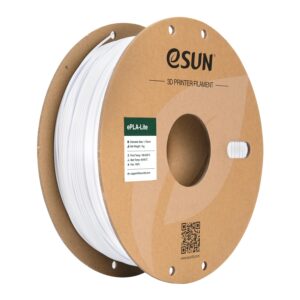 eSUN PLA-Lite 1.75mm 3D Filament White 1KG