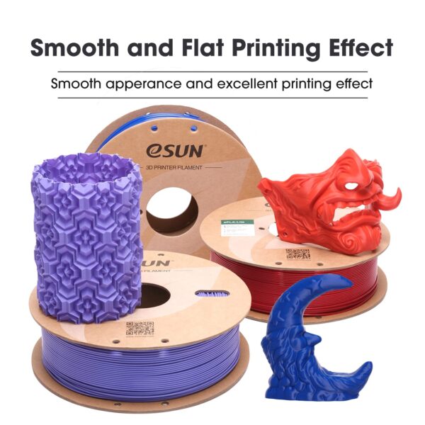 eSUN PLA-Lite 1.75mm 3D Filament Yellow 1KG – Image 5