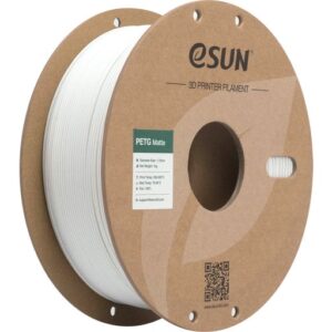eSUN Filament 3D Petg-Matte White 1.75mm 1kg