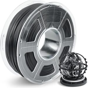 Sunlu Easy PA Nylon Black Filament 1.75mm, 1KG