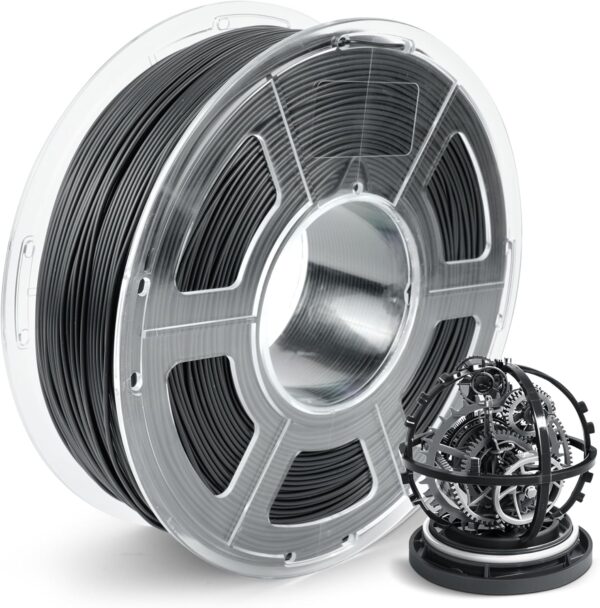 Sunlu Easy PA Nylon Black Filament 1.75mm, 1KG