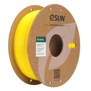 eSUN PLA Basic 3D Filament Yellow 1.75mm 1kg
