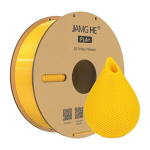 JAMG HE PLA+ Filament Yellow 1.75mm, 1 Kg