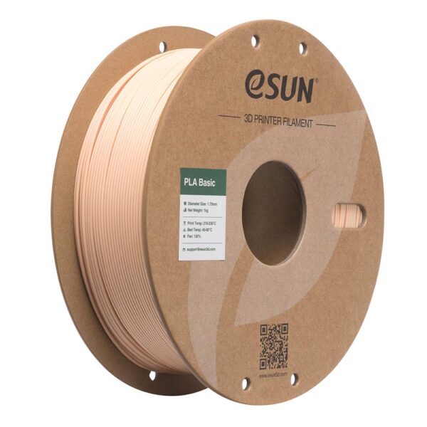 eSUN PLA Basic 3D Filament Beige 1.75mm 1kg