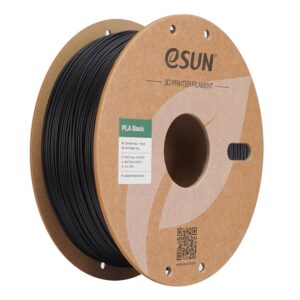 eSUN PLA Basic 3D Filament Black 1.75mm 1kg