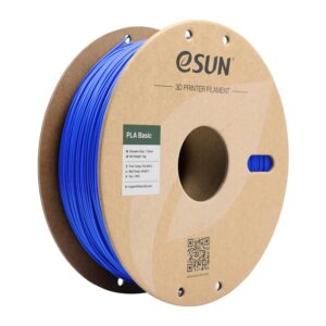 eSUN PLA Basic 3D Filament Blue 1.75mm 1kg
