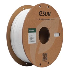 eSUN PLA Basic 3D Filament White 1.75mm 1kg