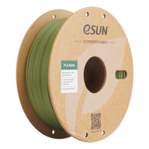 eSUN Filament 3D ePLA-Matte Olive Green 1.75mm 1kg