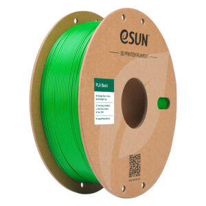 eSUN PLA Basic 3D Filament Green 1.75mm 1kg