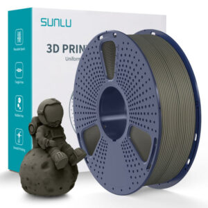 SUNLU Filament PLA Matte Clay 1.75mm, 1Kg