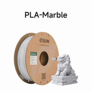eSun eMarble Grey PLA Spool 1.75 mm 1Kg