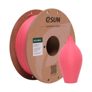 eSUN Filament 3D ePLA-Matte Strawberry Red 1.75mm 1kg