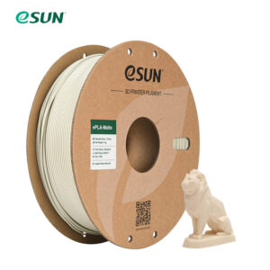 eSUN Filament 3D ePLA-Matte Light Khaki 1.75mm 1kg