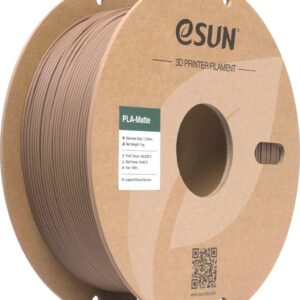 eSUN Filament 3D ePLA-Matte Brown 1.75mm 1kg