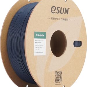 eSUN Filament 3D ePLA-Matte Dark Blue 1.75mm 1kg