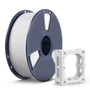 Sunlu Pla+ White 2.0, Upgraded PLA+ (1kg)