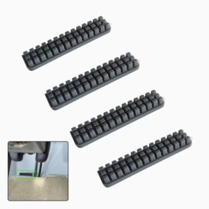 Nozzle Silicone Brush compatible with Bambulab A1