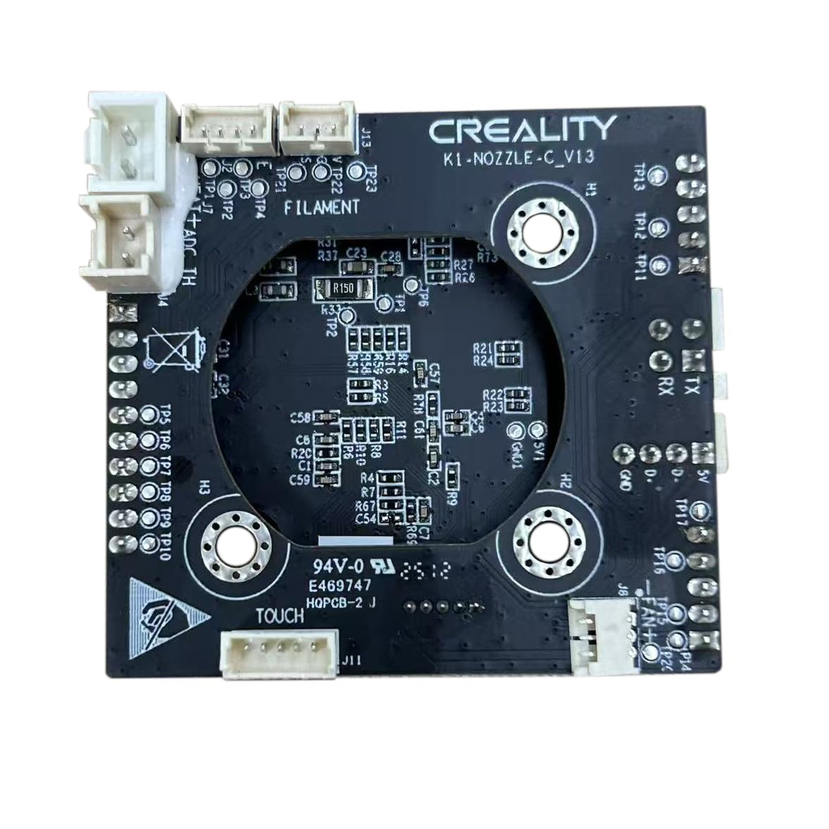 Adapter Board PCBA Breakout Module Replacement Compatible with Creality K1C K1 K1 MAX K1 SE 3D Printer Accessories – Image 2