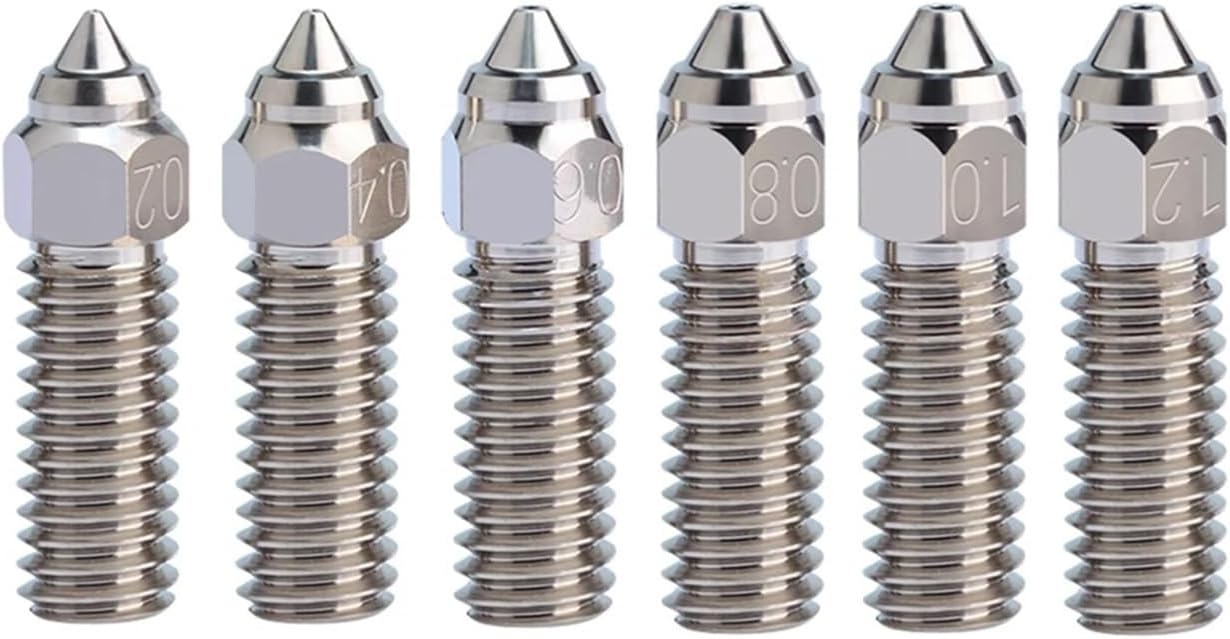 Copper plated nozzle for Creality K1 Max/K1 – Image 3