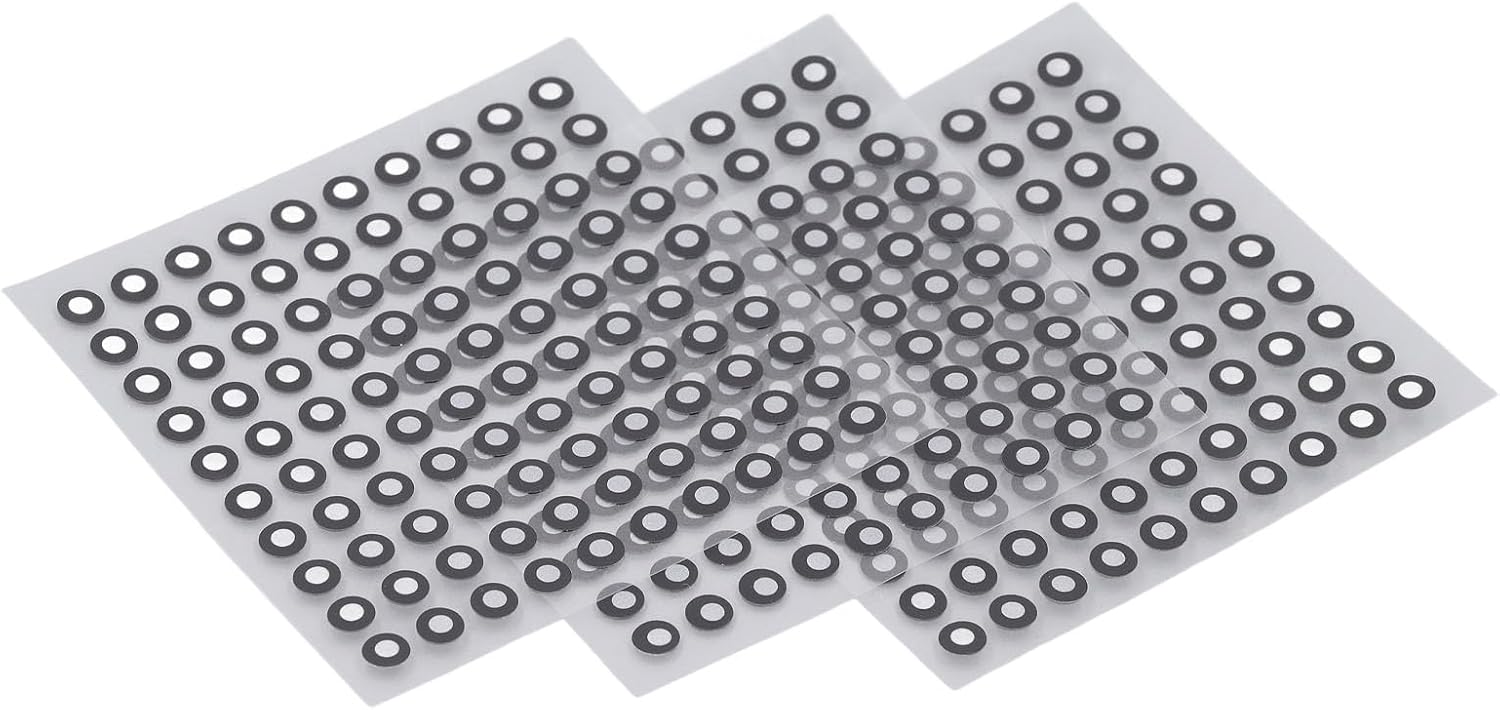 5 Sheets Marker 3D Point Reflective Reference Points Film – Image 6