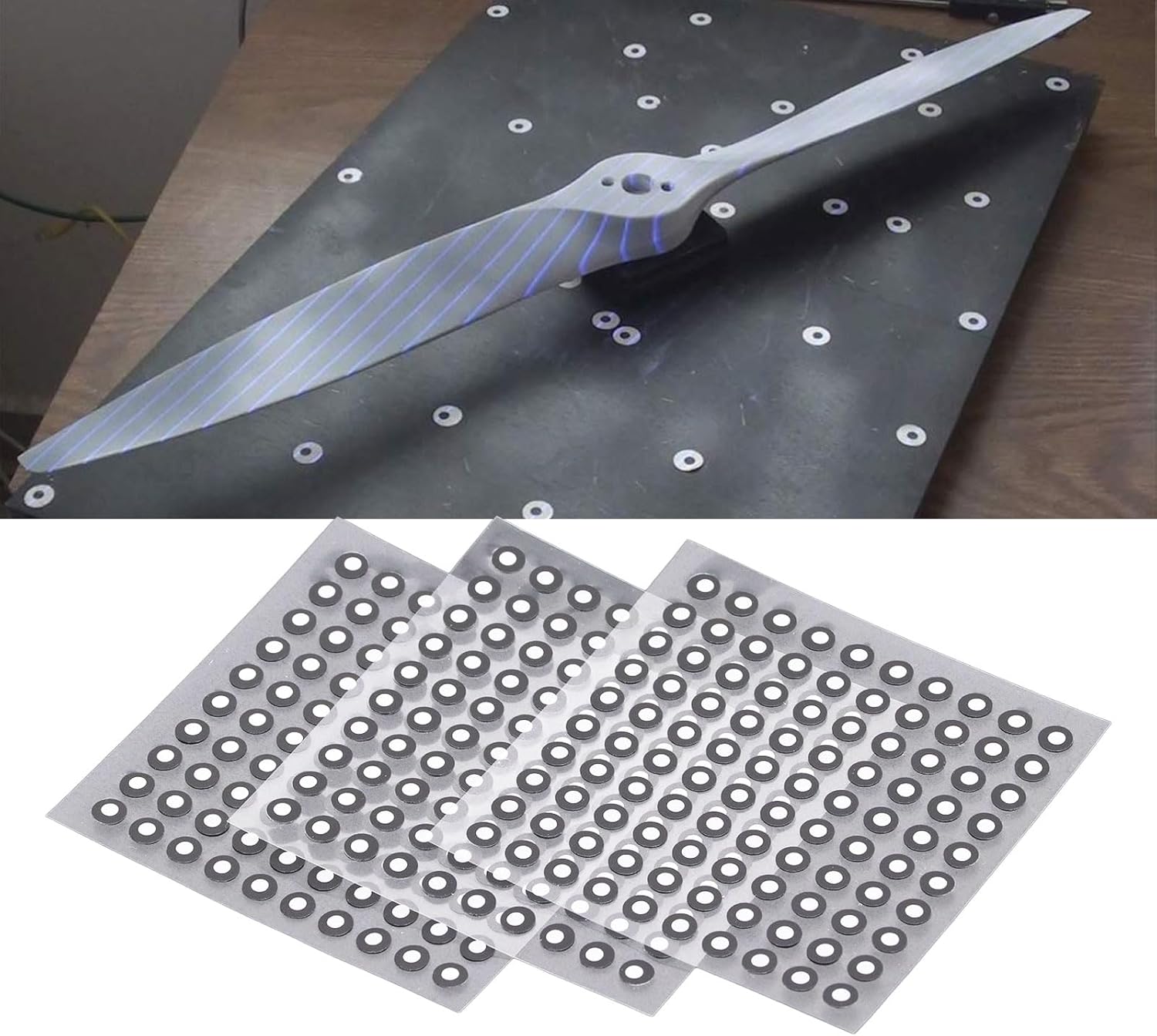 5 Sheets Marker 3D Point Reflective Reference Points Film – Image 5