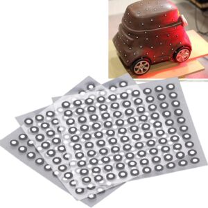 5 Sheets Marker 3D Point Reflective Reference Points Film