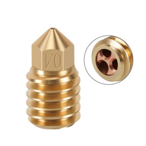 Spider - TripleFlow Clone Brass Nozzle - 0.4mm