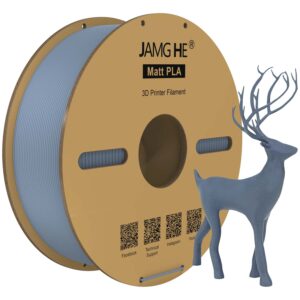 JAMG HE Matte PLA Navy Blue Filament 1.75mm 1KG