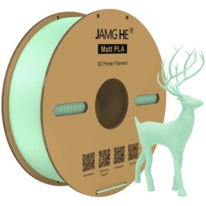 JAMG HE Matte PLA Olive Green Filament 1.75mm 1KG